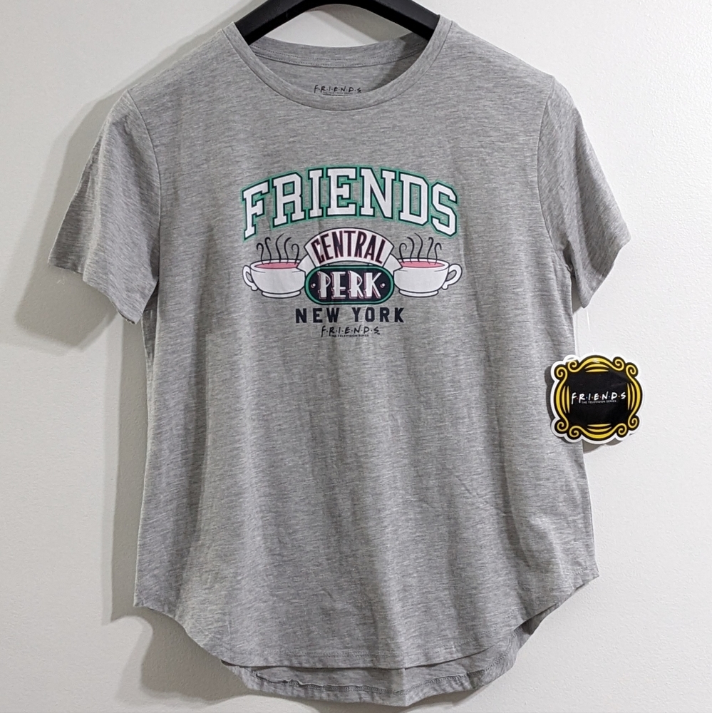 NWT FRIENDS The Television Series Women's Short Sleeve Graphic T-Shirt, Size XXL